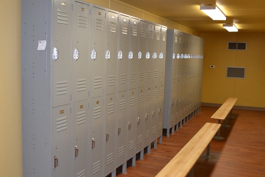 Locker Room Design Providing the Best for Your Workers